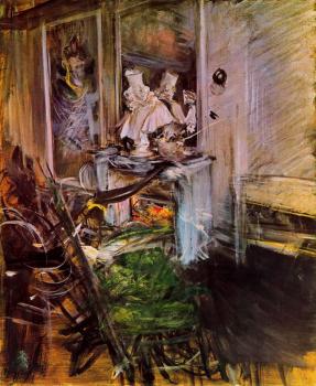 喬瓦尼 波爾蒂尼 Room of the Painter 喬瓦尼 波爾蒂尼 Room of the Painter
